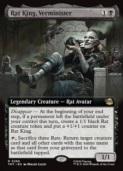 Rat King, Verminister (extended art)