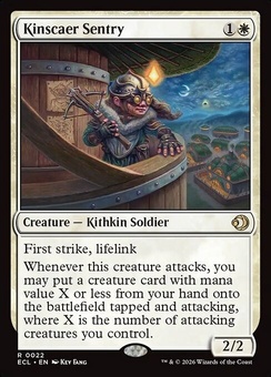 Kinscaer Sentry (foil)