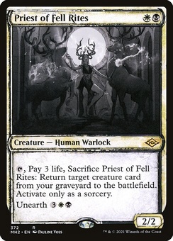 Priest of Fell Rites (showcase)