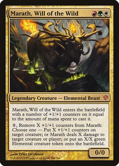 Marath, Will of the Wild (C13 EX)