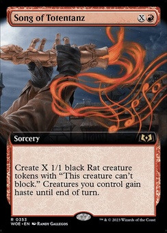 Song of Totentanz (extended art foil)