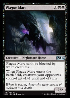 Plague Mare