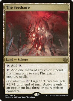 The Seedcore (foil)
