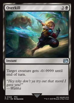 Overkill (foil)