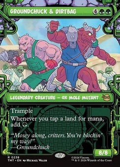 Groundchuck & Dirtbag (showcase)