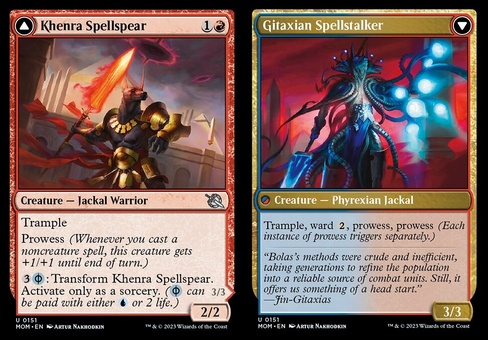 Khenra Spellspear (foil)