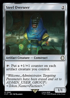 Steel Overseer (foil)