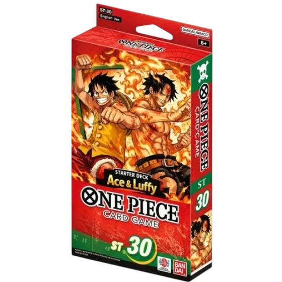 One Piece - Luffy & Ace ST-30