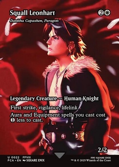 Danitha Capashen, Paragon (borderless)