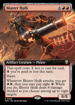 Blaster Hulk (extended art)