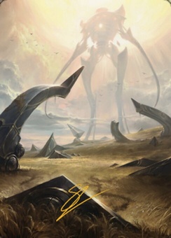 Plains #278 (art series signed)