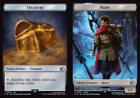 Treasure // Hero #7 (token)