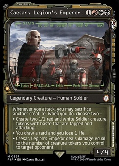 Caesar, Legion's Emperor (showcase)