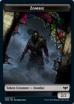 Zombie #008 (token)