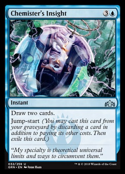 Chemister's Insight (mystery booster)