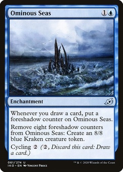 Ominous Seas (foil)