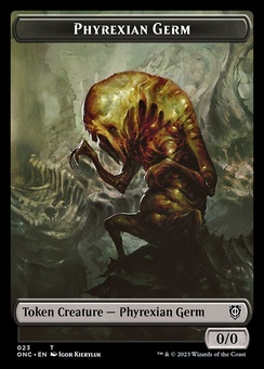 Phyrexian Germ (token)