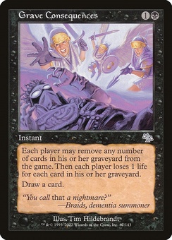 Grave Consequences (JUD GD)