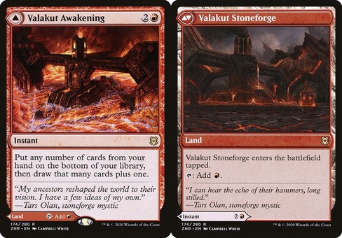 Valakut Awakening // Valakut Stoneforge