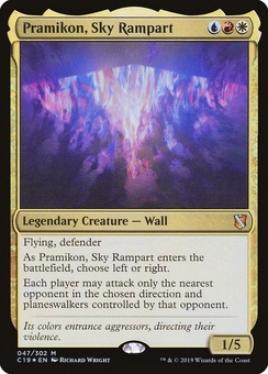 Pramikon, Sky Rampart (foil)