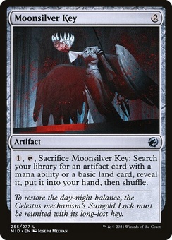 Moonsilver Key (foil)