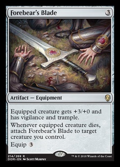 Forebear's Blade