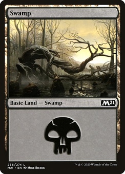 Swamp #266 (foil)