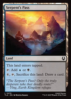 Serpent's Pass (foil)