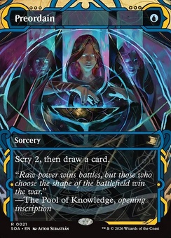 Preordain (showcase)