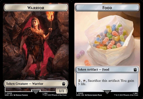 Warrior // Food #025 (token)