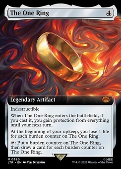 The One Ring (extended art)