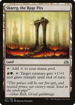 Skarrg, the Rage Pits (PCA mystery booster)