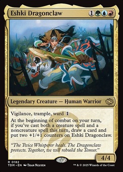 Eshki Dragonclaw (foil)