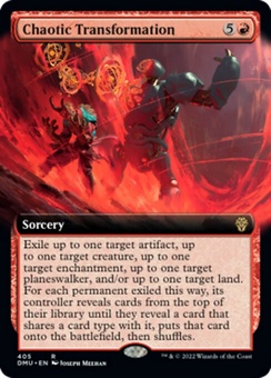 Chaotic Transformation (extended art)