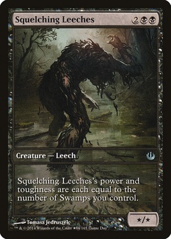 Squelching Leeches (Game Day promo)
