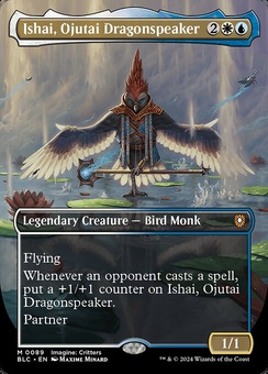 Ishai, Ojutai Dragonspeaker (borderless)