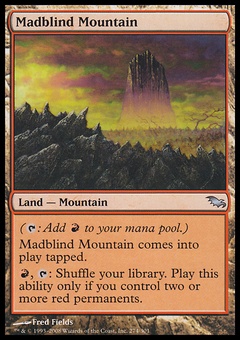 Madblind Mountain (foil)