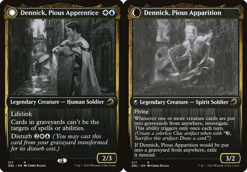 Dennick, Pious Apprentice // Dennick, Pious Apparition