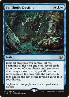 Synthetic Destiny (C15)