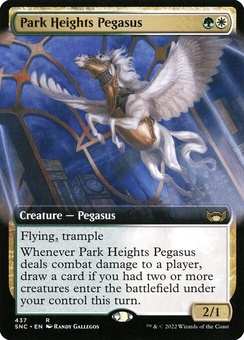 Park Heights Pegasus (extended art)