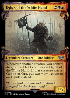 Uglúk of the White Hand (scroll)