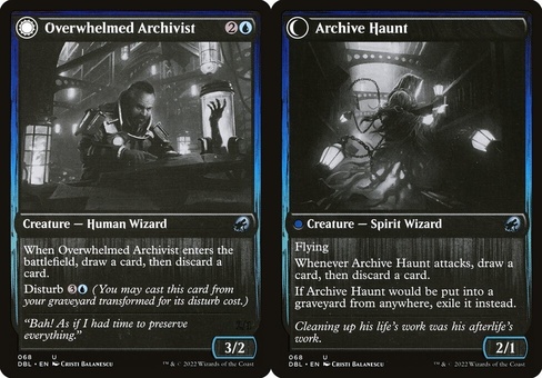 Overwhelmed Archivist // Archive Haunt