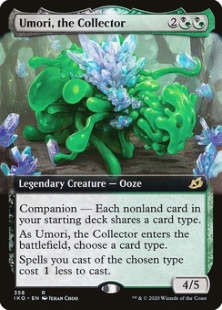 Umori, the Collector (extended art)