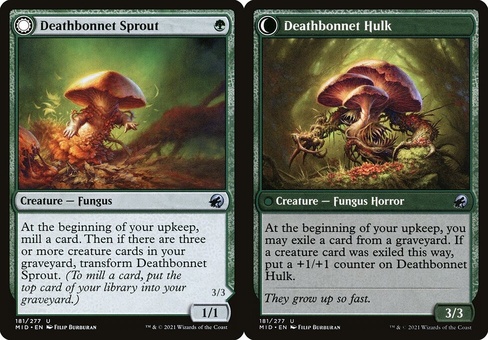 Deathbonnet Sprout // Deathbonnet Hulk
