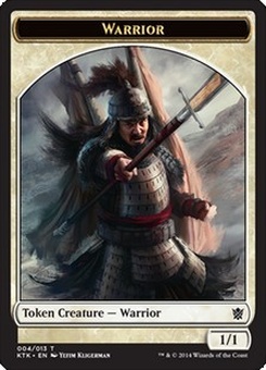Warrior #4 (token)