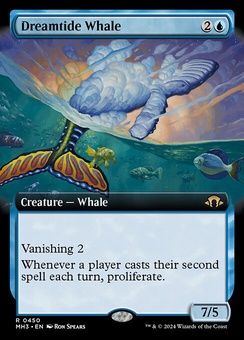 Dreamtide Whale (extended art)