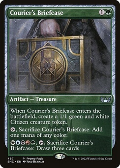 Courier's Briefcase (promopack)