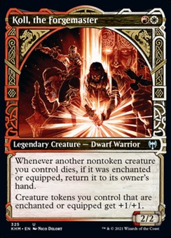 Koll, the Forgemaster (showcase)