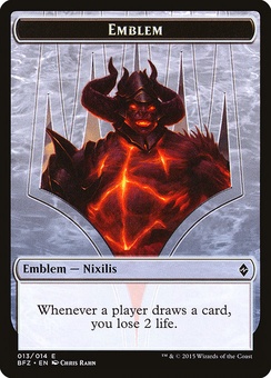 Ob Nixilis Reignited Emblem (token)