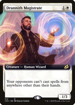 Drannith Magistrate (extended art)